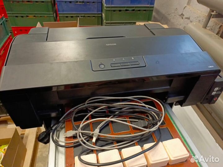 Плоттер для печати пищевыми чернилами 