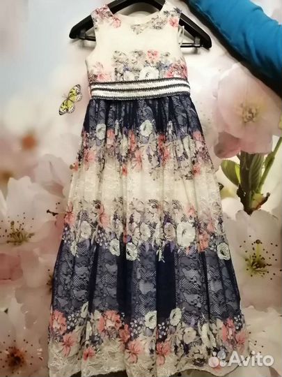 Вечернее платье для девочки