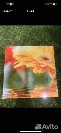 Картины стекло