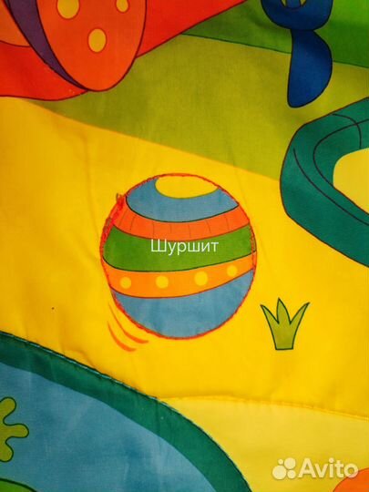 Развивающий коврик