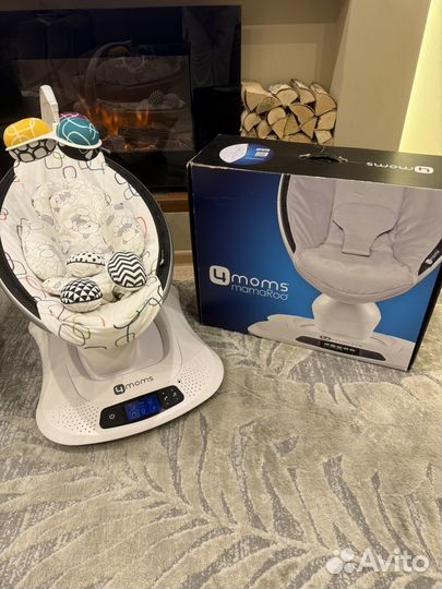 Электрокачель 4moms 4.0