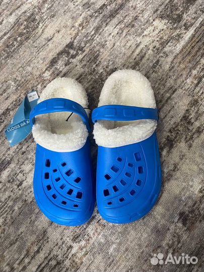 Сабо детские по типу crocs