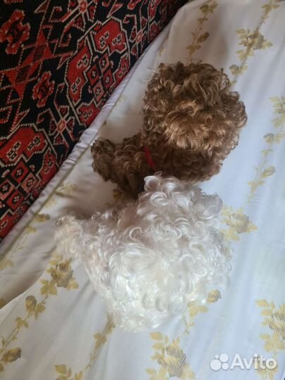 Советские игрушки СССР мягкие собаки