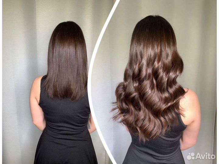 Наращивание волос