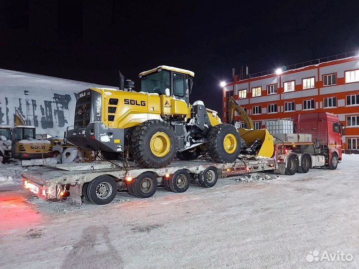 Перевозка негабаритных грузов трал