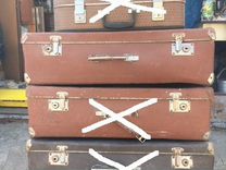 Винтажные чемоданы 15шт,портмоне,сумки разные,ссср