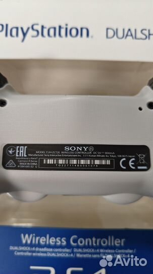 Геймпад PS4 dualshock оригинал новый