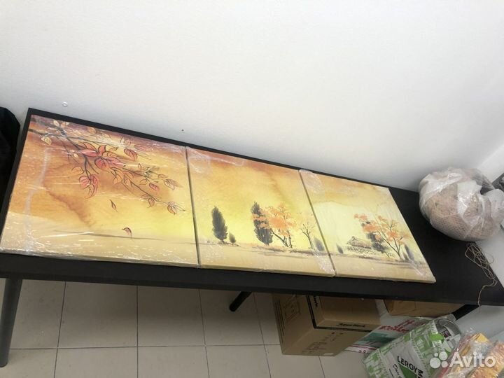 Модульные картины остатки