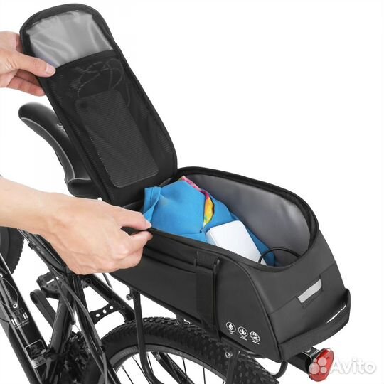 Велосипедная сумка на багажник