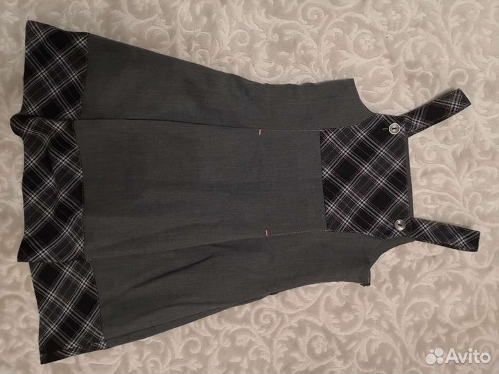 Школьный сарафан 134