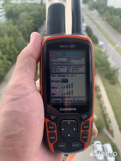 Навигатор Garmin Astro 320 и DC 40 (USA)