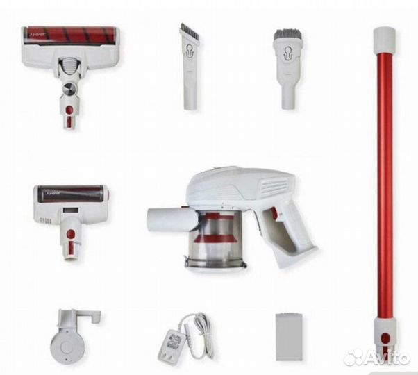 Пылесос Jimmy JV51