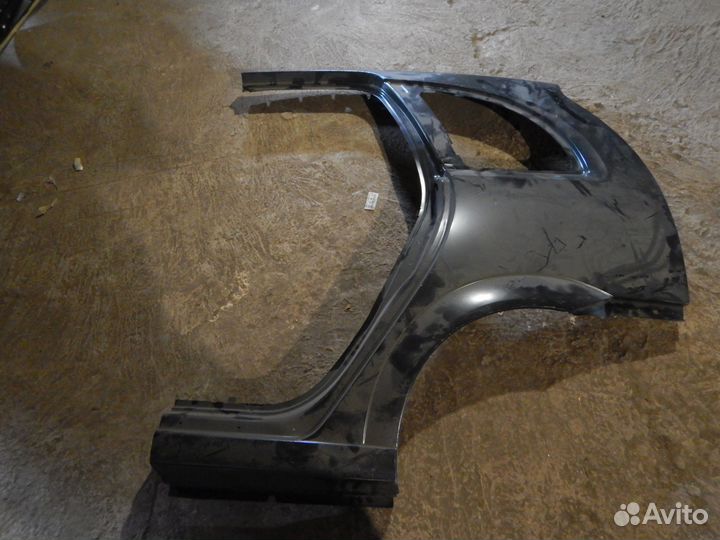 Крыло заднее левое Opel Meriva А