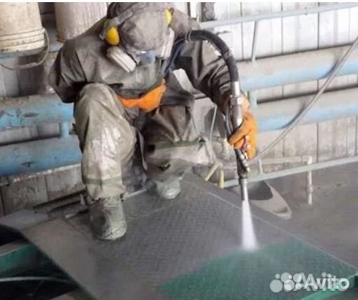 Пескоструйная обработка и порошковая покраска