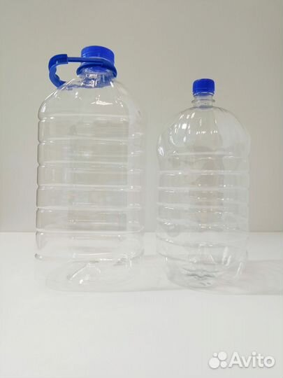 Бутылки пэт