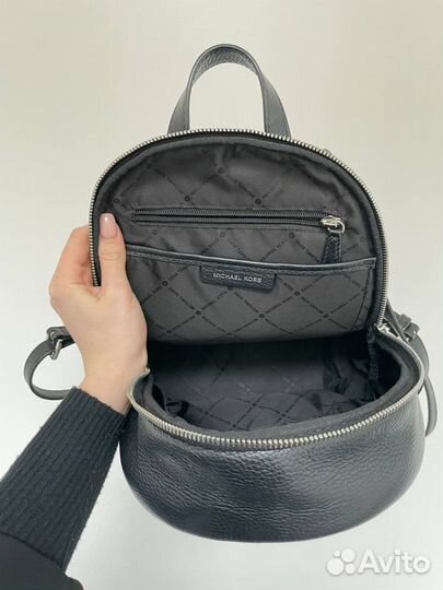 Michael kors рюкзак кожаный