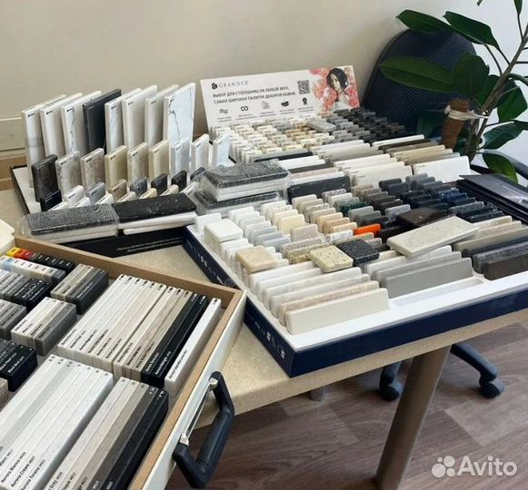 Столешницы из искусственного камня