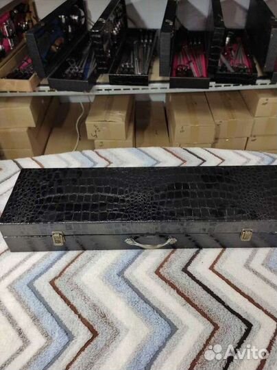 Синий подарочный набор