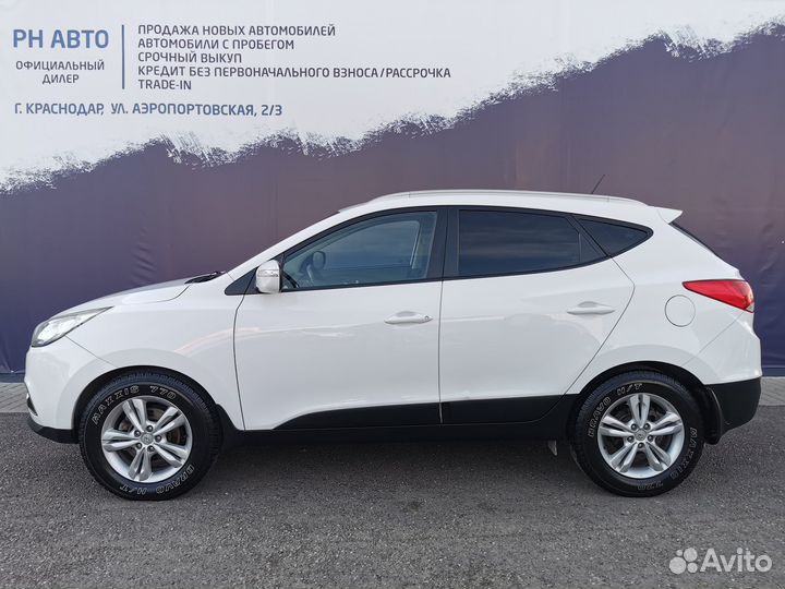 Hyundai ix35 2.0 AT, 2013, 168 000 км