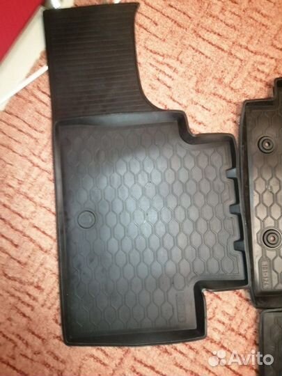 Коврики на KIA soul 2013