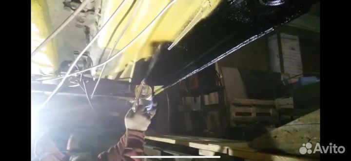 Обработка днища автомобиля от коррозии