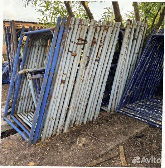 Леса строительные б/у