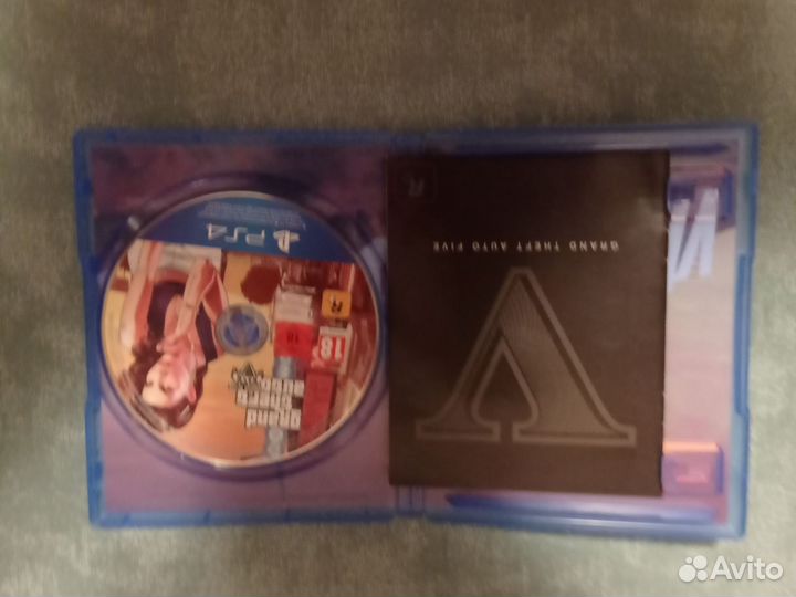 Игра для playstation ps4 или PS5 гта 5