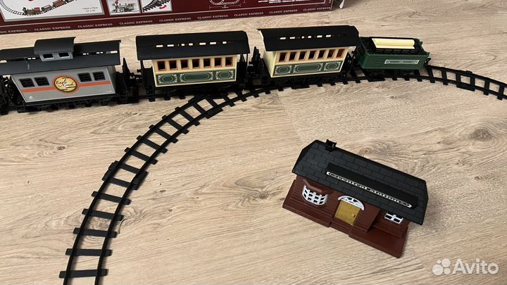 Железная Дорога игрушка