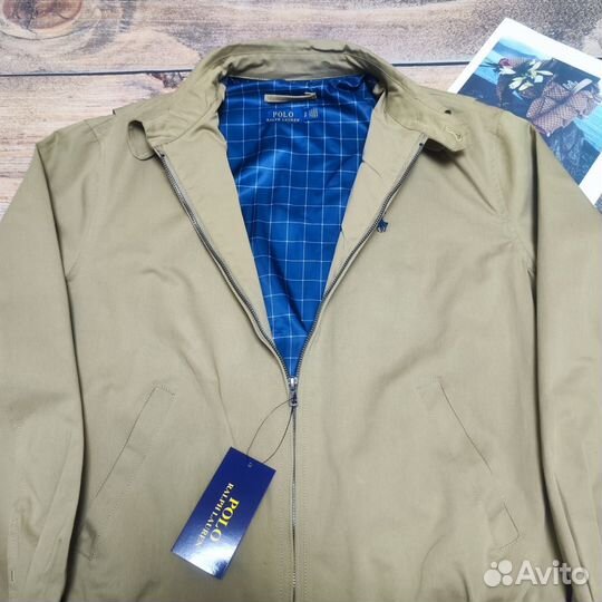 Куртка-Бомбер Harrington Polo Ralph Lauren