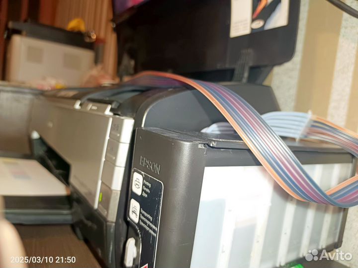 Epson r1410 A3+ полостью рабочий с снпч