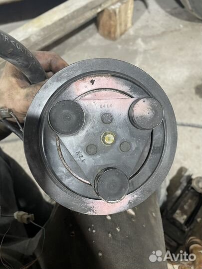 Компрессор кондиционера mazda family