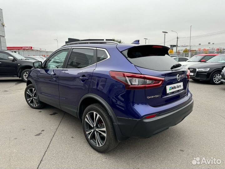 Nissan Qashqai 2.0 CVT, 2022, 23 000 км