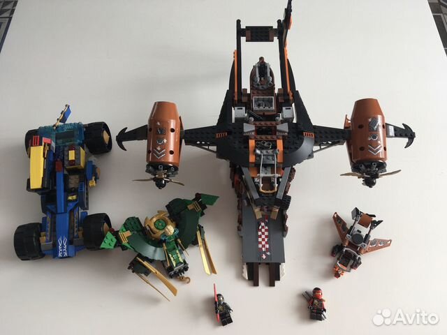 Lego ниндзяго