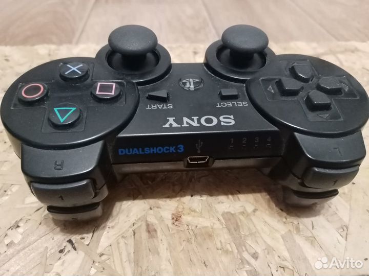 Геймпад для PS3 Dualshock 3 (оригинальный)