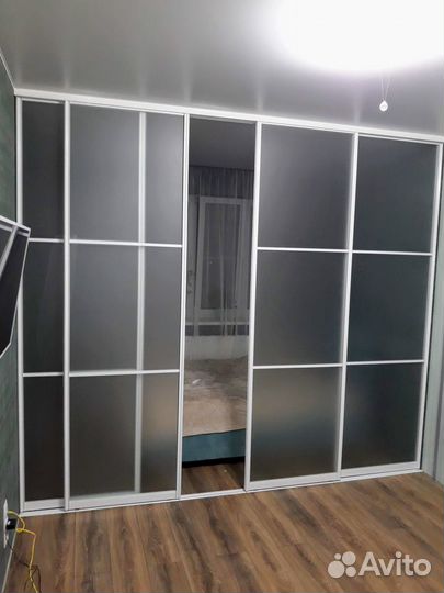 Межкомнатная раздвижная перегородка Сиеста