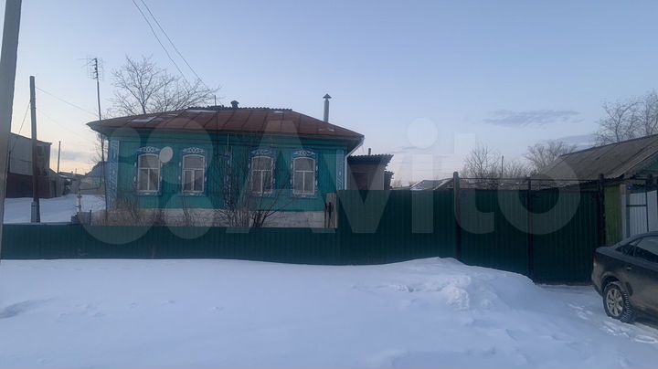 Дом 54 м² на участке 9 сот.