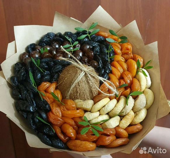 Съедобные букеты