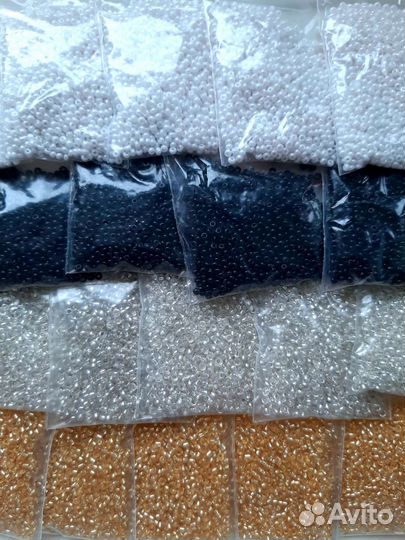 Бисер для вышивки и плетения