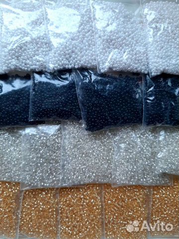 Бисер для вышивки и плетения