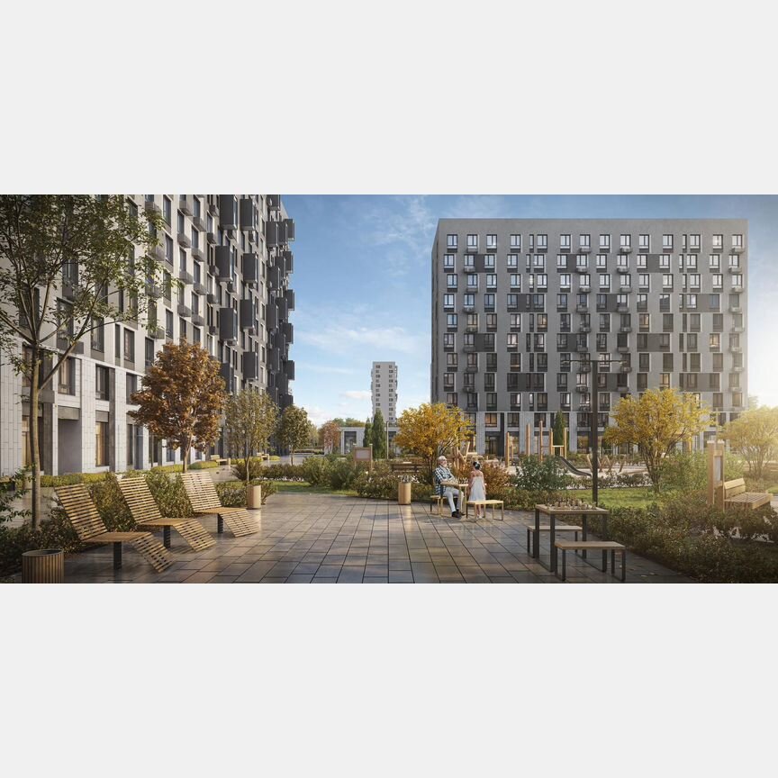 1-к. квартира, 39,7 м², 11/17 эт.