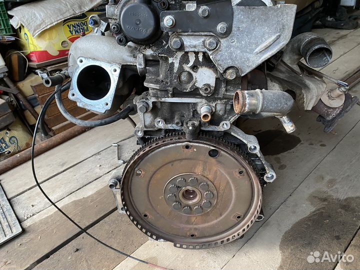Двигатель на разбор volvo s60 b5244s