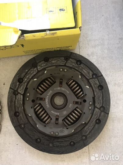 Сцепление на LADA vesta