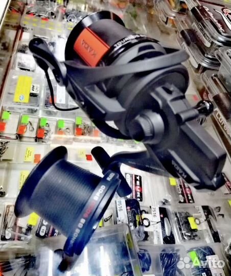 Карповая катушка Kaida Tournds GS 9000 spod