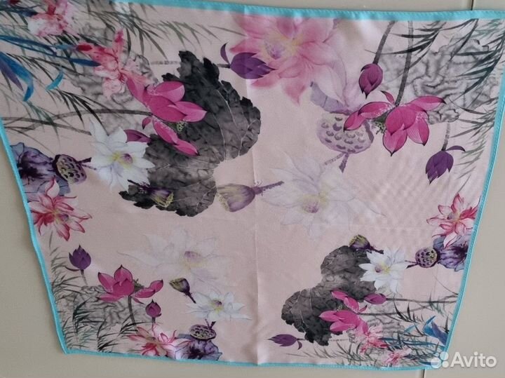 Шелковый платок женский Eleganzza Италия