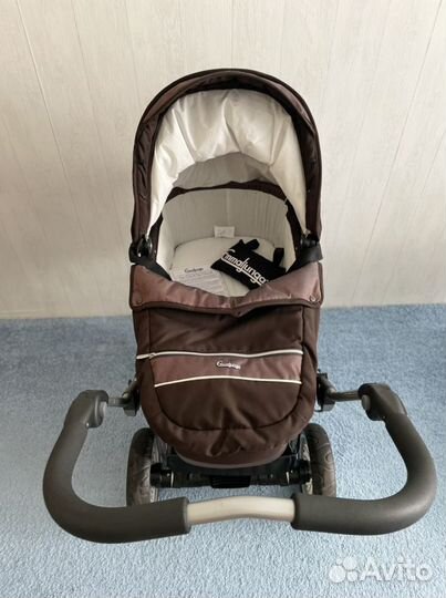 Emmaljunga Коляска 2 в 1 прогулочная с люлькой