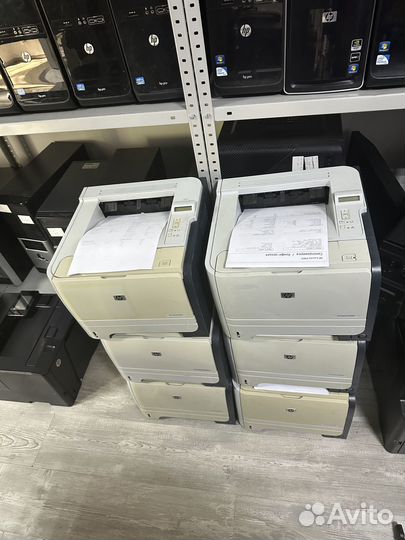 Экономичный принтер HP LaserJet P2055d