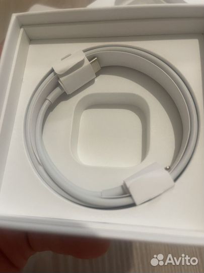 Кабель apple lightning usb c