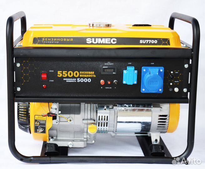 Генератор 5 кВт