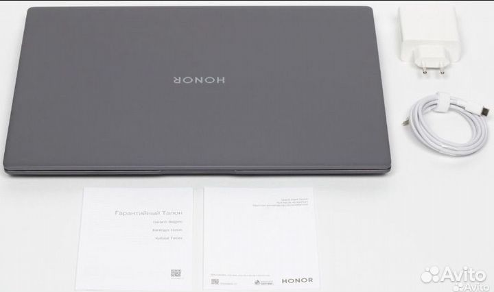 Ноутбук Honor MagicBook X16 серый (5301afgs)