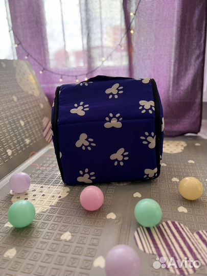 Домик лежанка для маленькой собаки